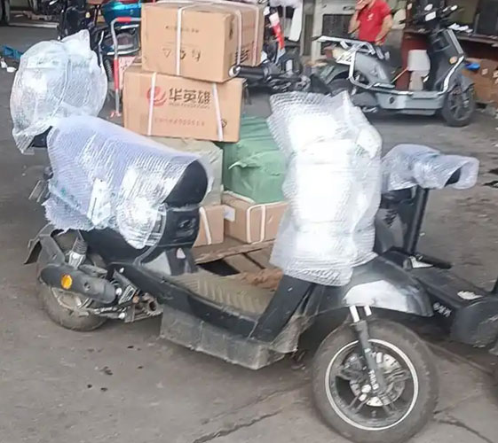 桑植电动车托运